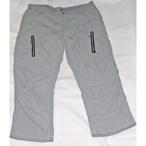 Simms G4 Men Fishing Camping Hiking Cargo Outdoors Performance Gray Pant Size 40